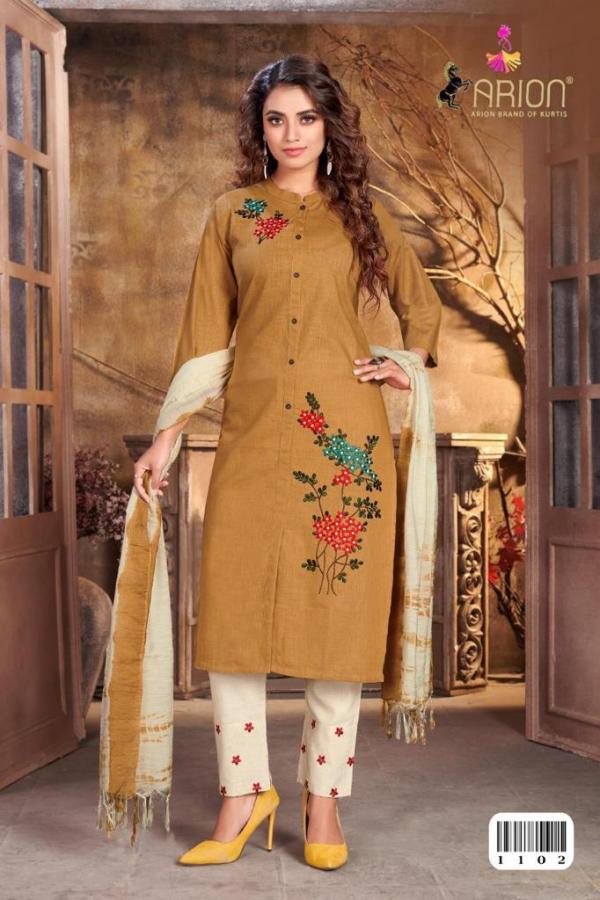 Arion Surbhi 1-Linen-Cotton-Readymade-Salwar